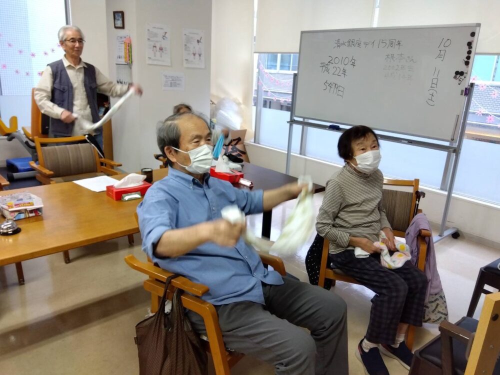 静岡市清水区デイサービス_開設15周年イベント