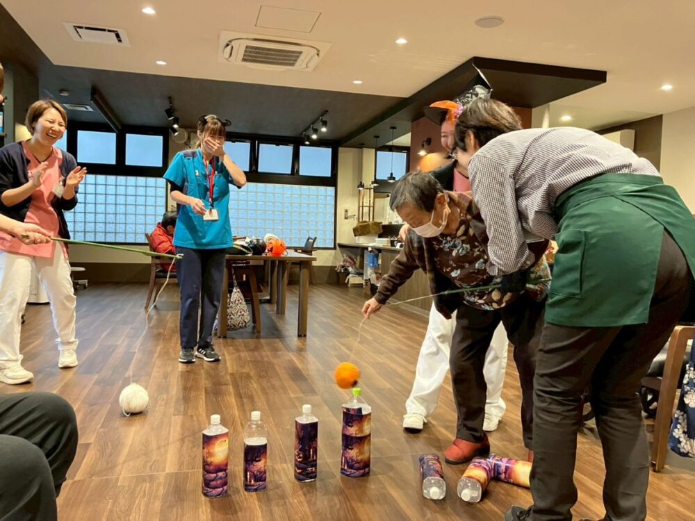 静岡市葵区デイサービス_ハロウィンイベント2025