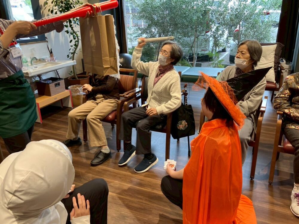 静岡市葵区デイサービス_ハロウィンイベント2025
