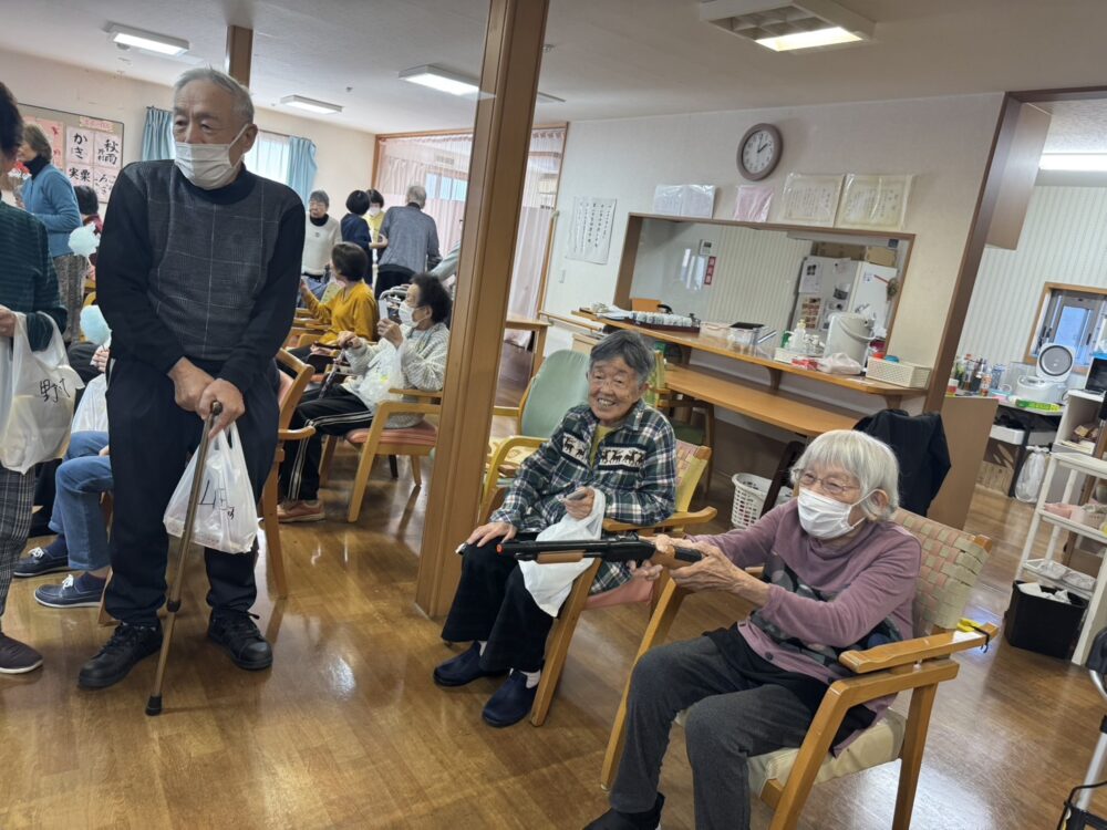 静岡市清水区デイサービス_秋祭り2025