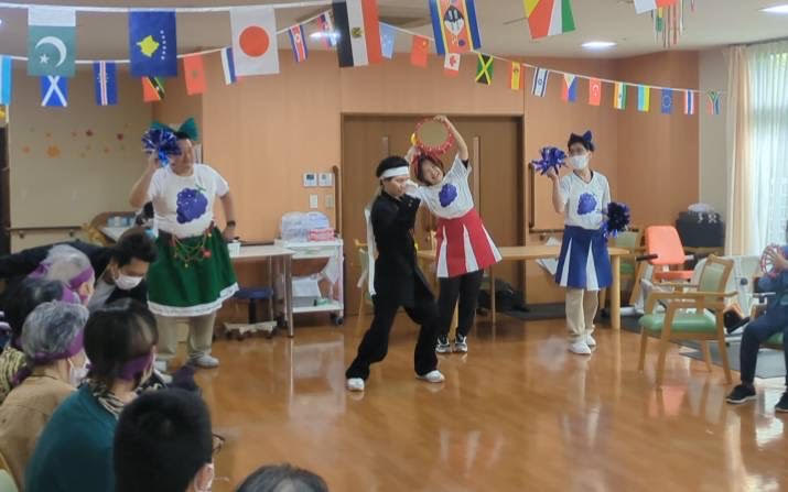 駿東郡長泉町デイサービス_運動会2025