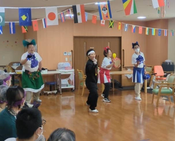 駿東郡長泉町デイサービス_運動会2025