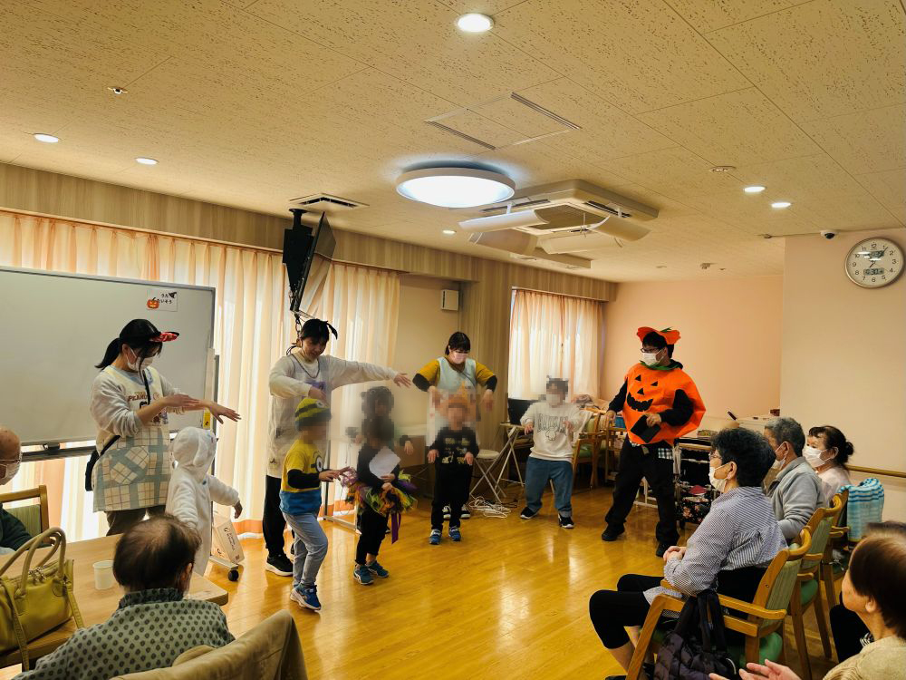 ハートライフ押切 豊かな地域コミュニティの創造 ~「はぐはぐ」さんとの交流会~