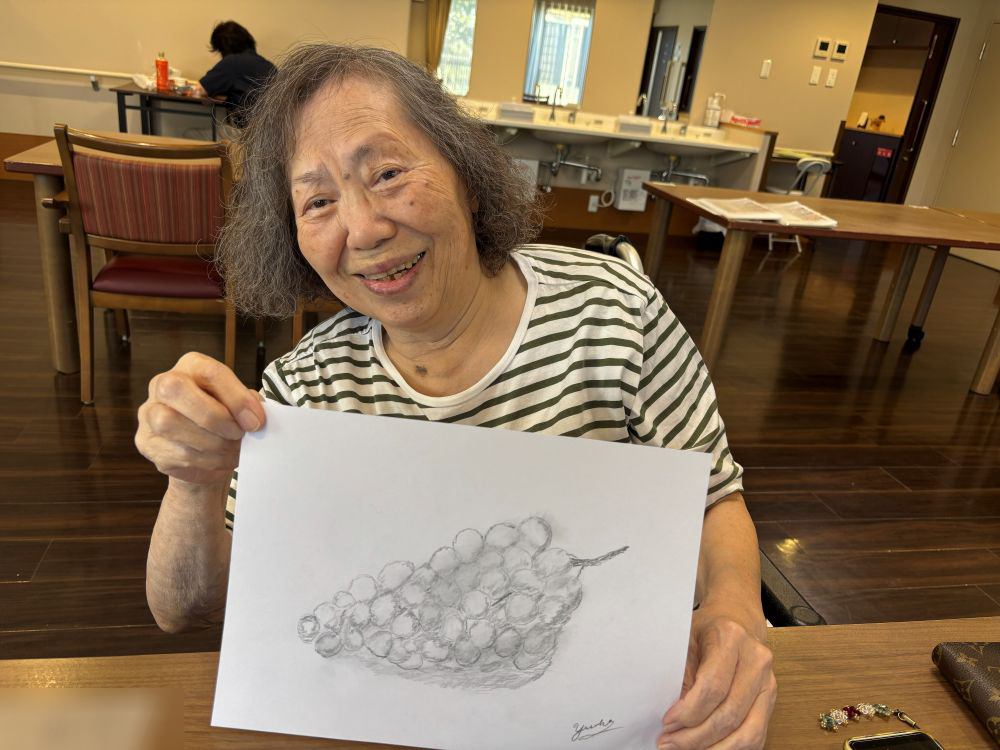 静岡市清水区デイサービス_デッサンクラブ開催しました