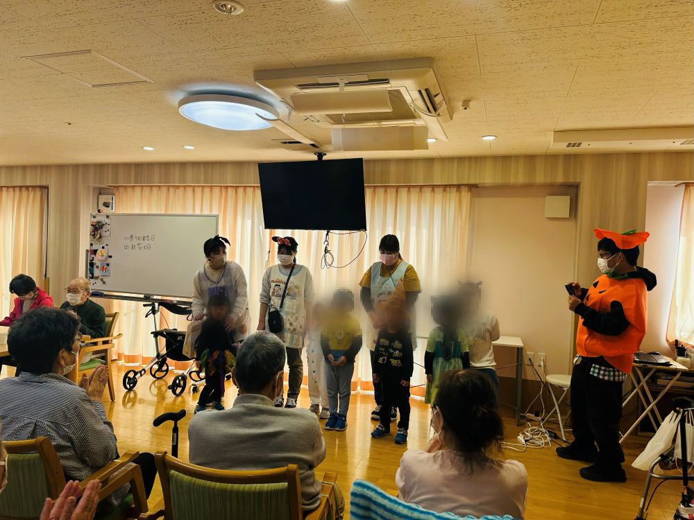 静岡市清水区デイサービス_豊かな地域コミュニティの創造