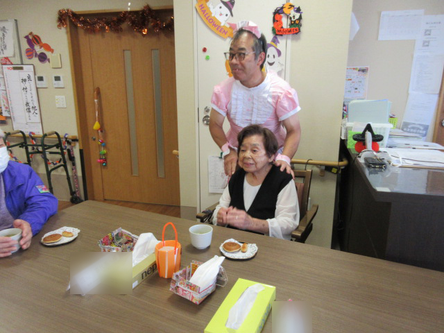 富士市デイサービス_ハッピーハロウィンパーティー