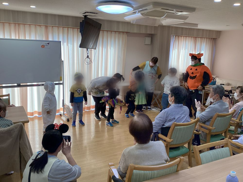 静岡市清水区デイサービス_豊かな地域コミュニティの創造