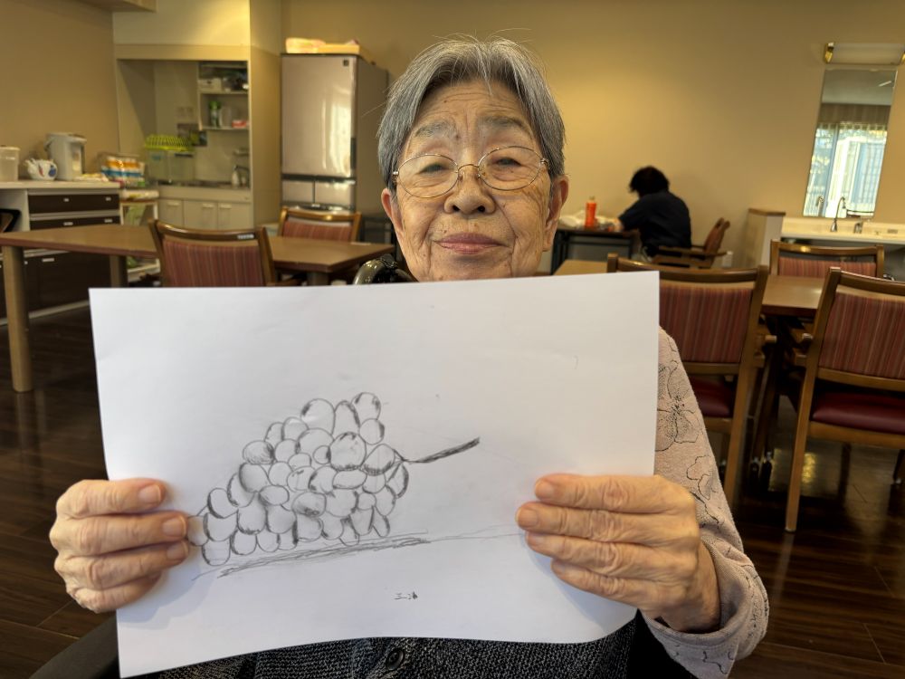 静岡市清水区デイサービス_デッサンクラブ開催しました