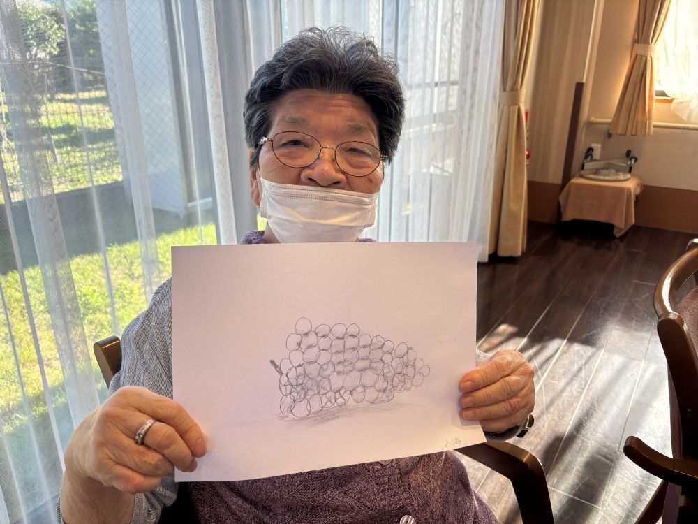 静岡市清水区デイサービス_デッサンクラブ開催しました