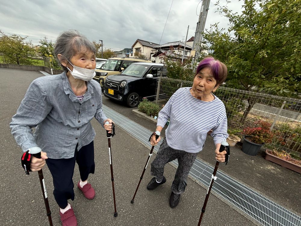 静岡市清水区デイサービス_生活リハビリ事例集