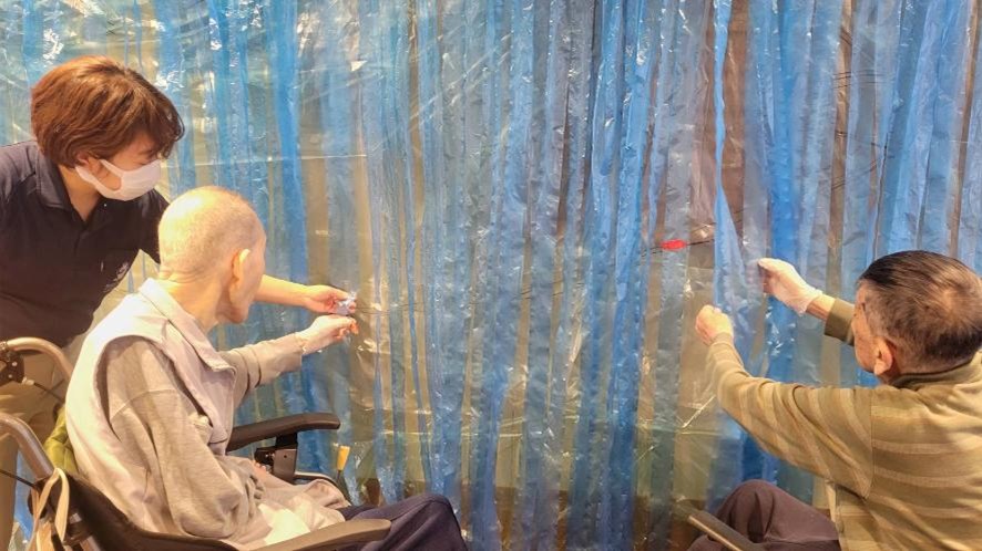 浜松市デイサービス_展覧会2025準備編