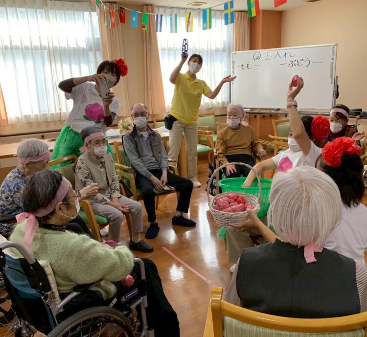 駿東郡長泉町デイサービス_運動会202