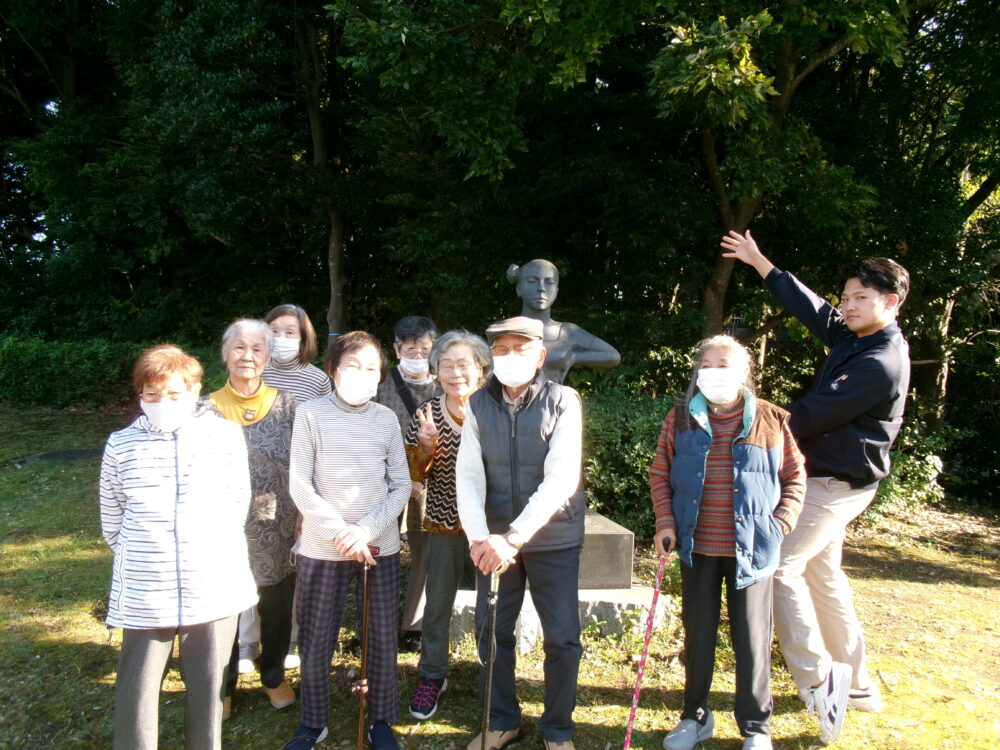 静岡市清水区デイサービス_お散歩日和