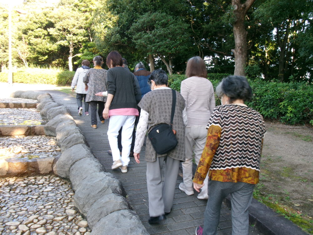 静岡市清水区デイサービス_お散歩日和