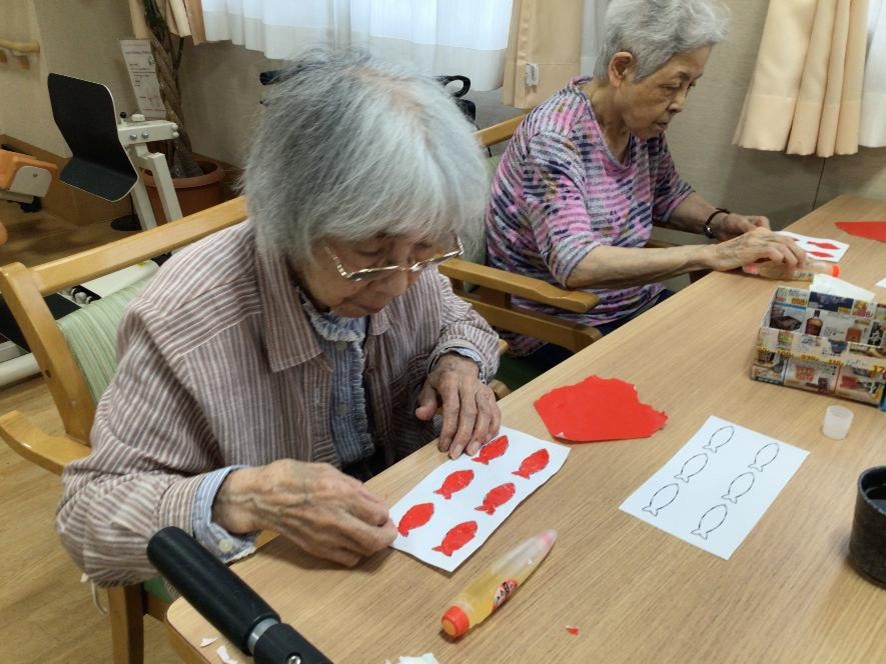 浜松市デイサービス_展覧会2025準備編