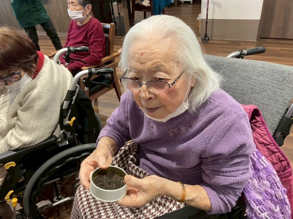 静岡市葵区デイサービス_カフェリハお茶会
