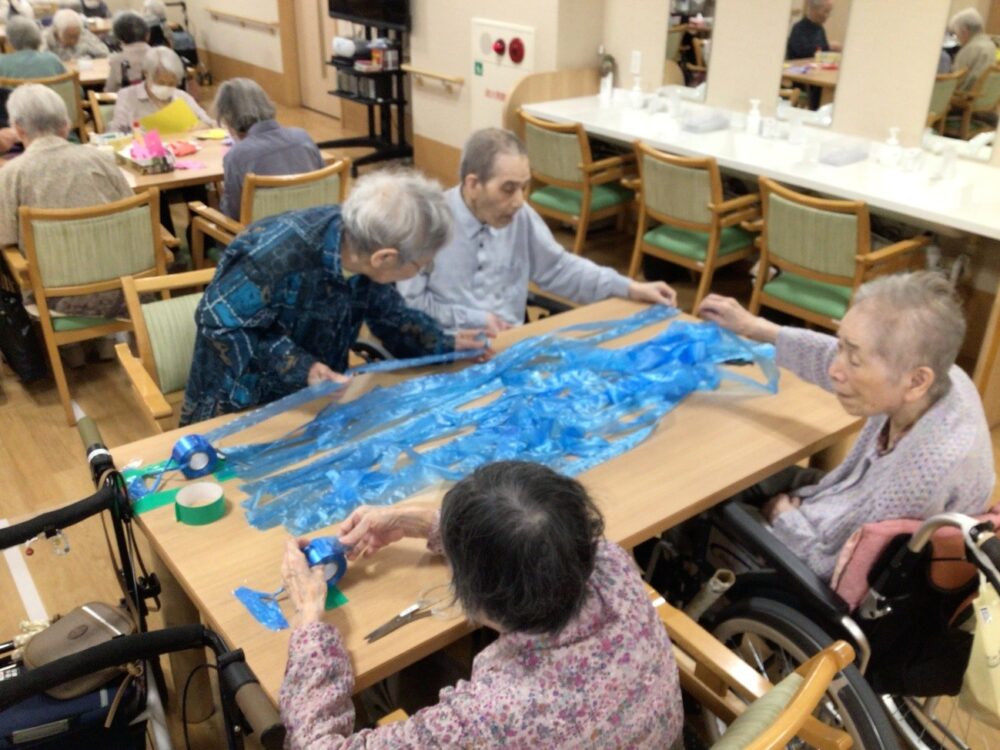 浜松市デイサービス_展覧会2025準備編