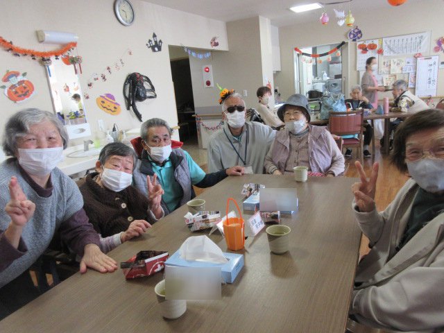 富士市デイサービス_ハッピーハロウィンパーティー