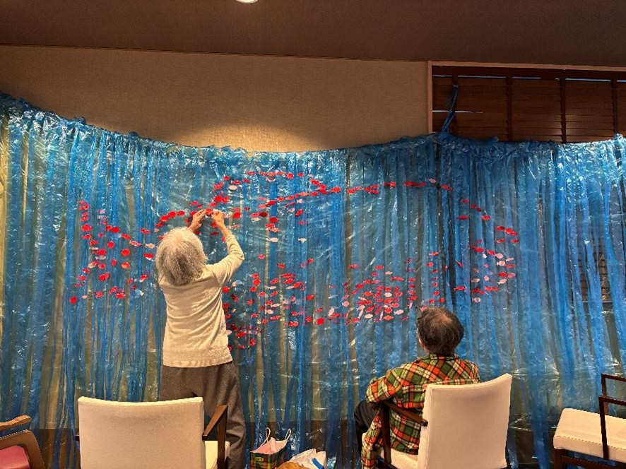 浜松市デイサービス_展覧会2025準備編