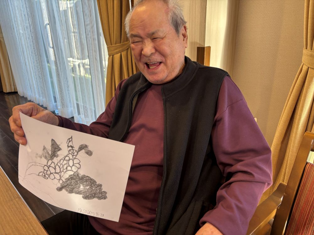 押切デイサービス 「デッサンクラブ」開催しました!!