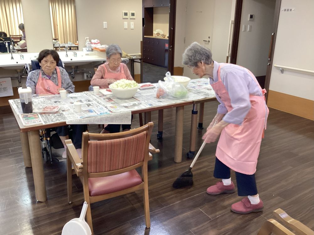 静岡市清水区デイサービス_生活リハビリ事例集