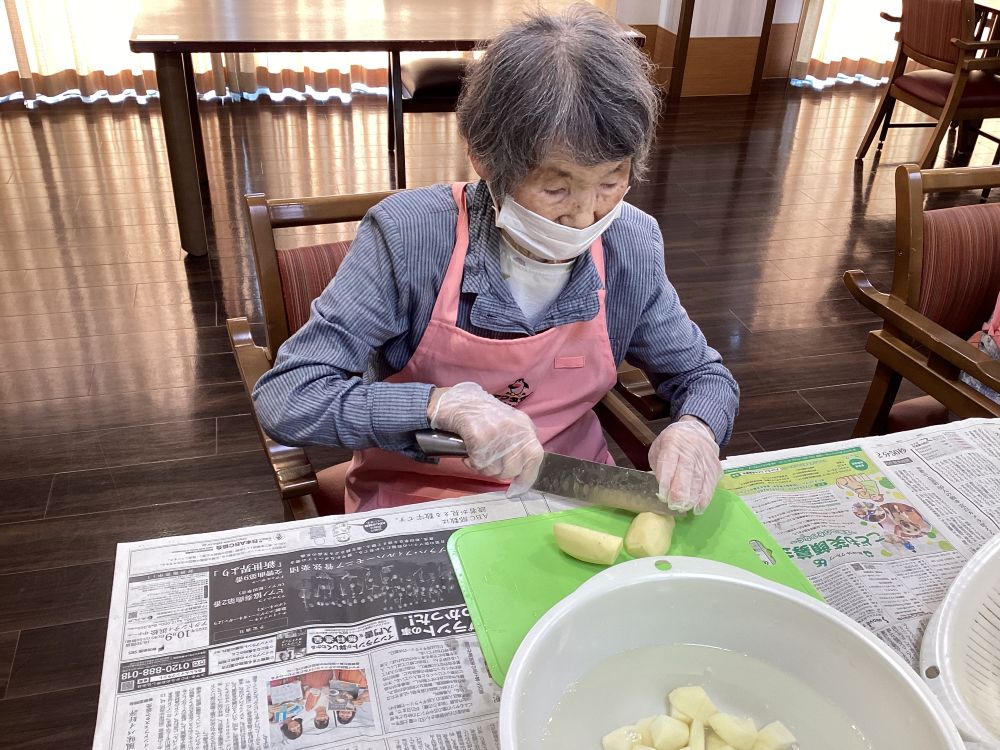 静岡市清水区デイサービス_生活リハビリ事例集