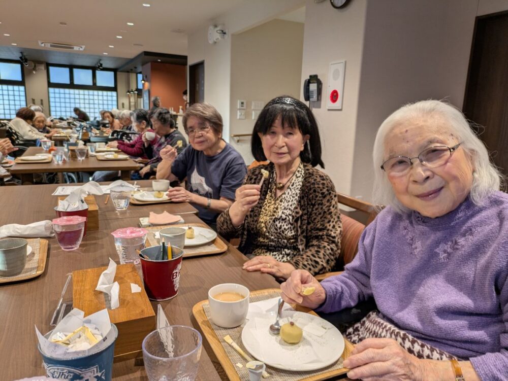 静岡市葵区デイサービス_カフェリハお茶会