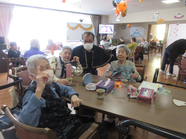 富士市デイサービス_ハッピーハロウィンパーティー