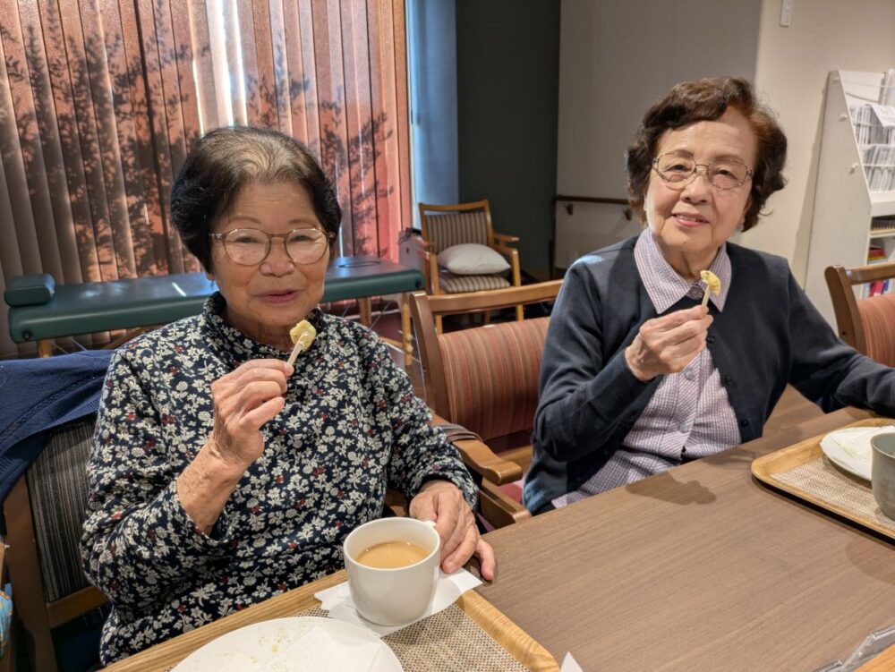 静岡市葵区デイサービス_カフェリハお茶会