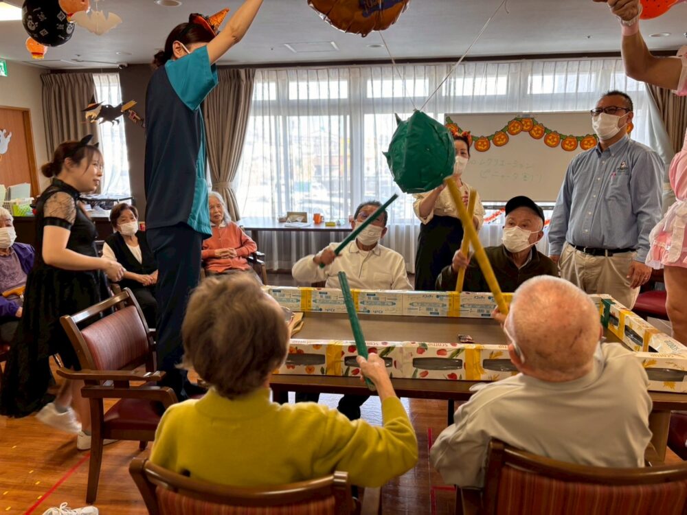 富士市デイサービス_ハッピーハロウィンパーティー