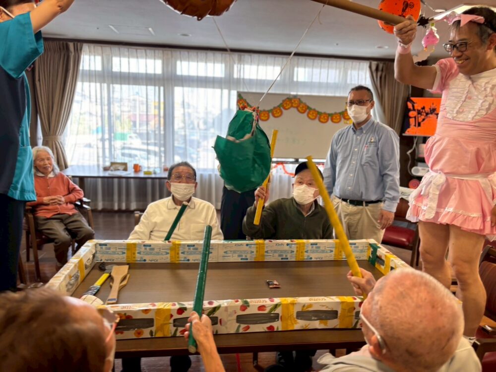 富士市デイサービス_ハッピーハロウィンパーティー