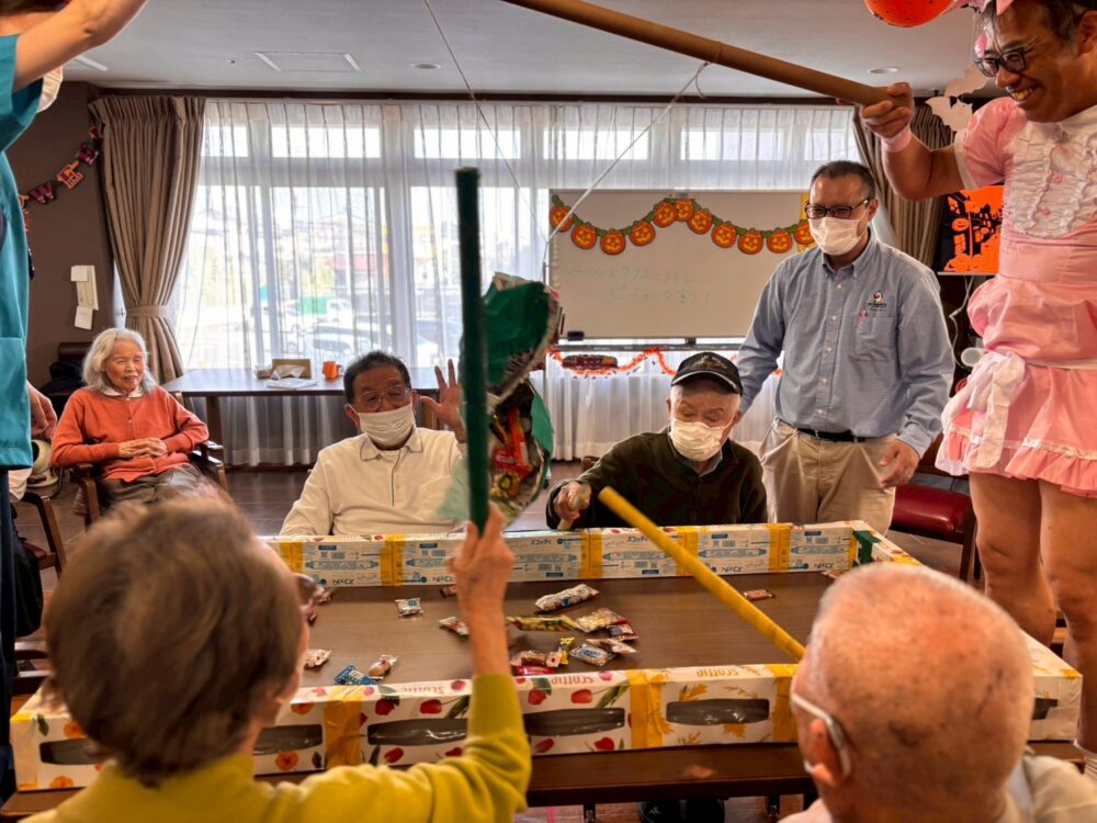 富士市デイサービス_ハッピーハロウィンパーティー