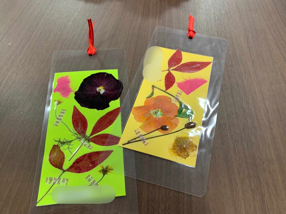 沼津開北デイサービス_四季彩クラブ季節の思い出クラフト