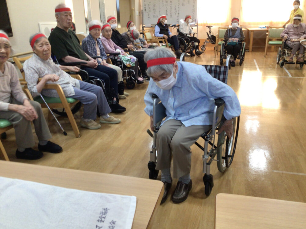 浜松市デイサービス_運動会2025