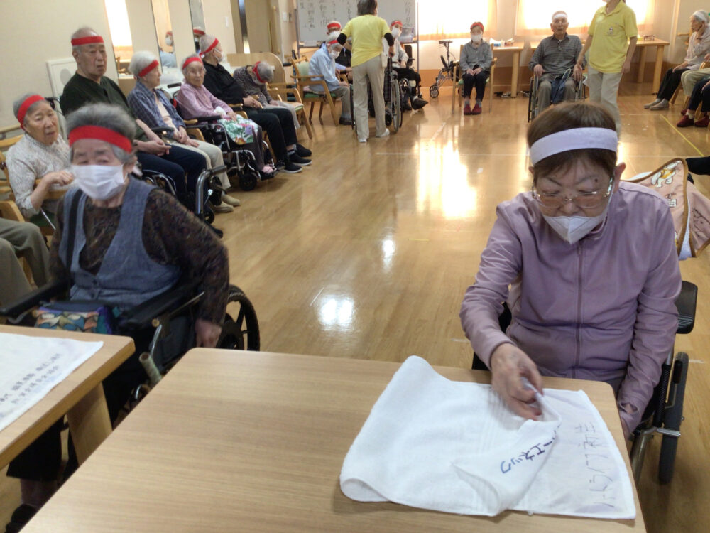 浜松市デイサービス_運動会2025