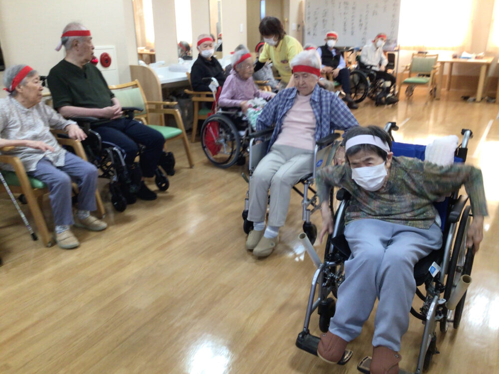 浜松市デイサービス_運動会2025