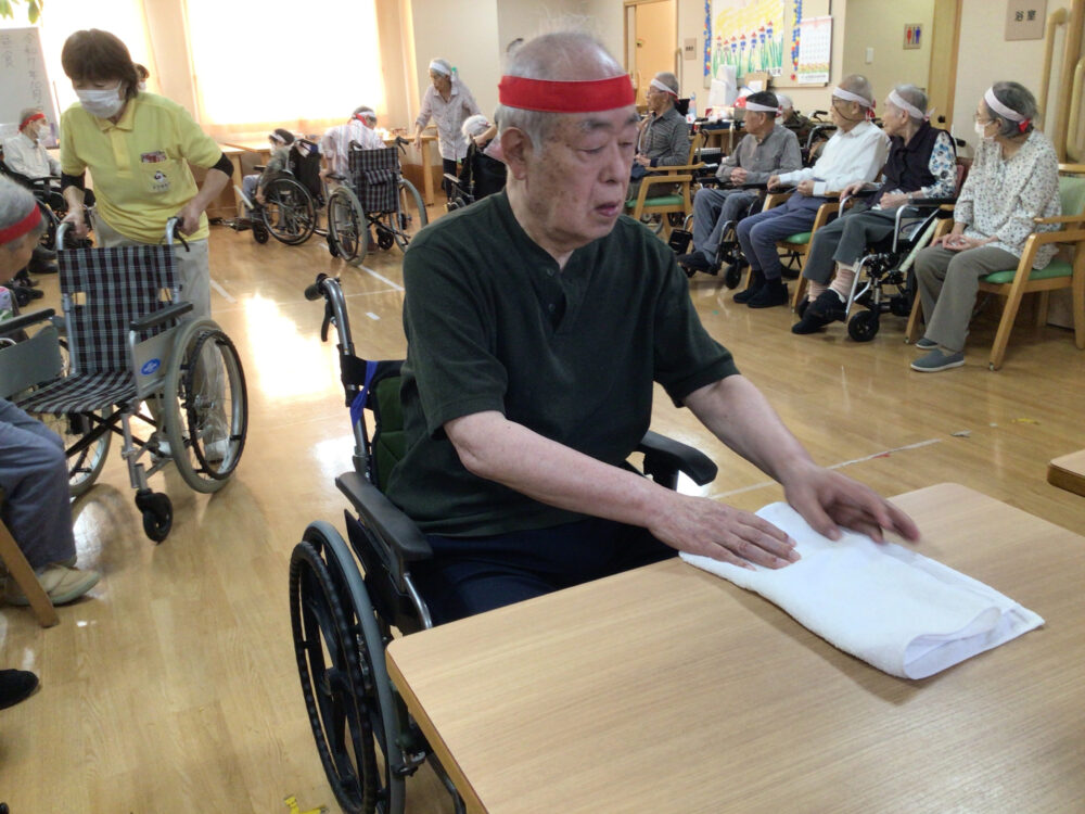 浜松市デイサービス_運動会2025