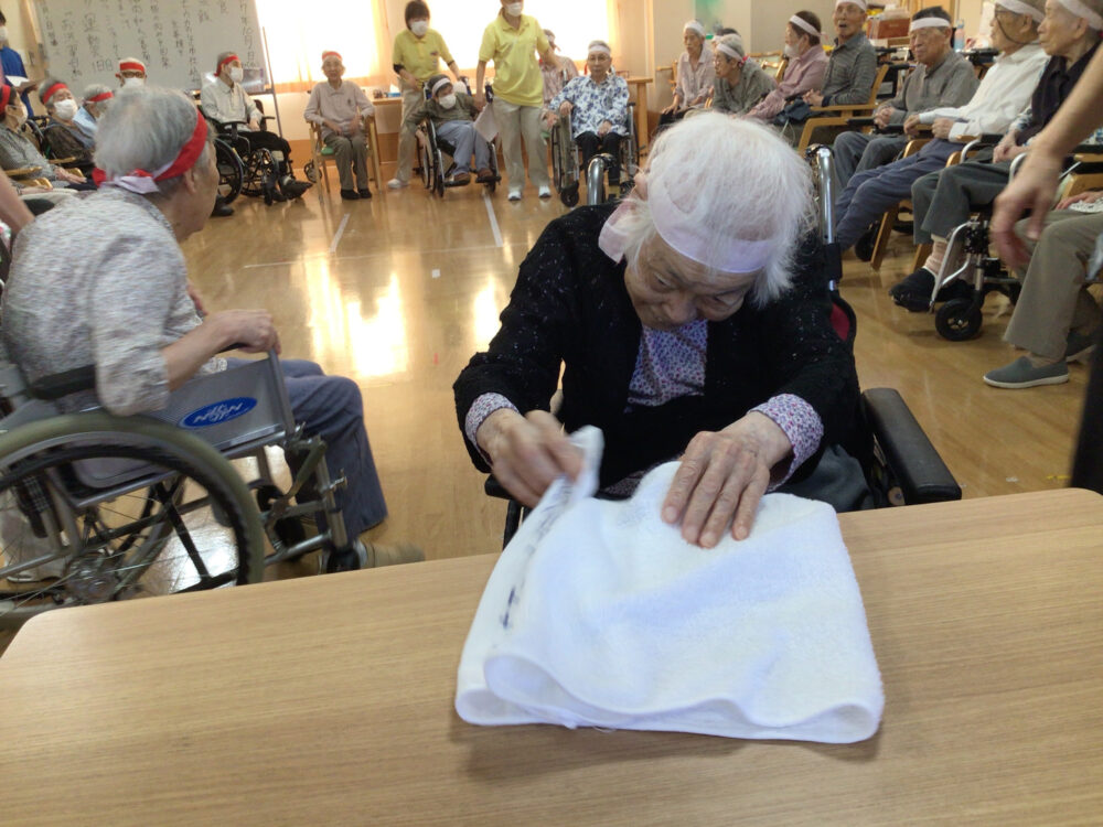 浜松市デイサービス_運動会2025