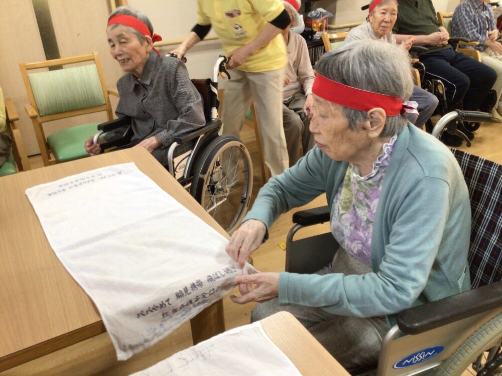 浜松市デイサービス_運動会2025