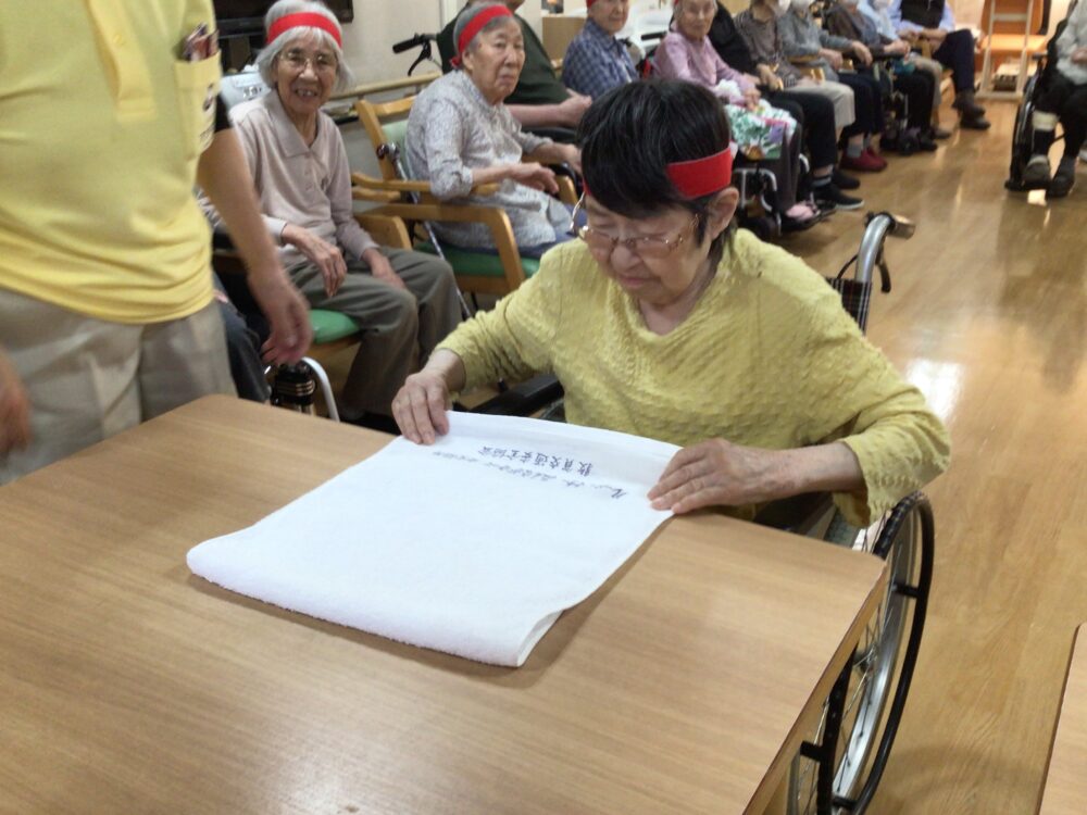 浜松市デイサービス_運動会2025