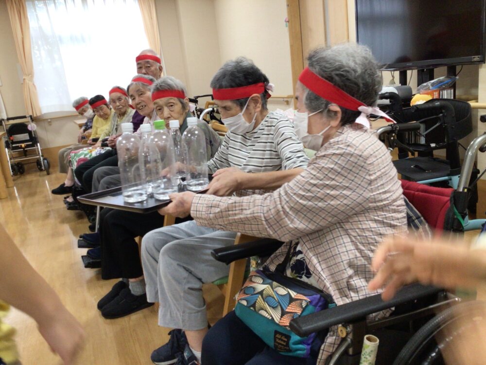 浜松市デイサービス_運動会2025