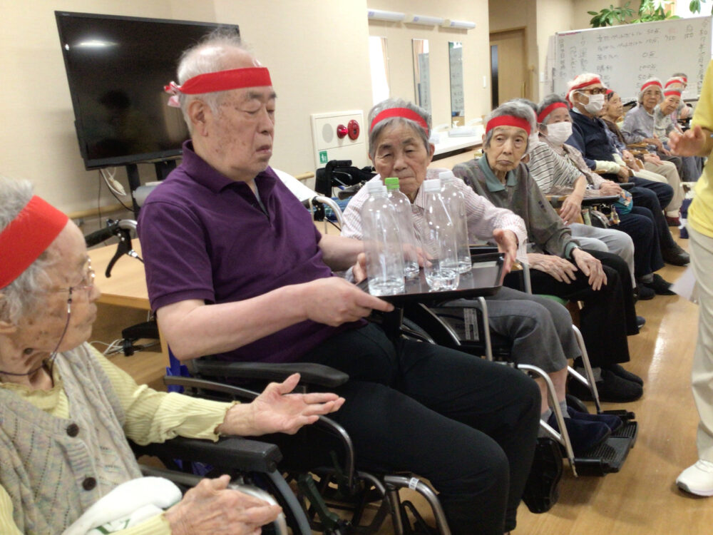 浜松市デイサービス_運動会2025