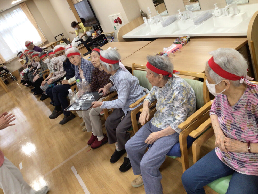 浜松市デイサービス_運動会2025