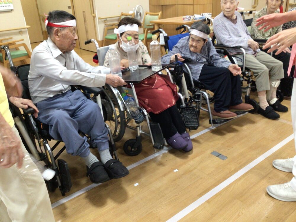 浜松市デイサービス_運動会2025