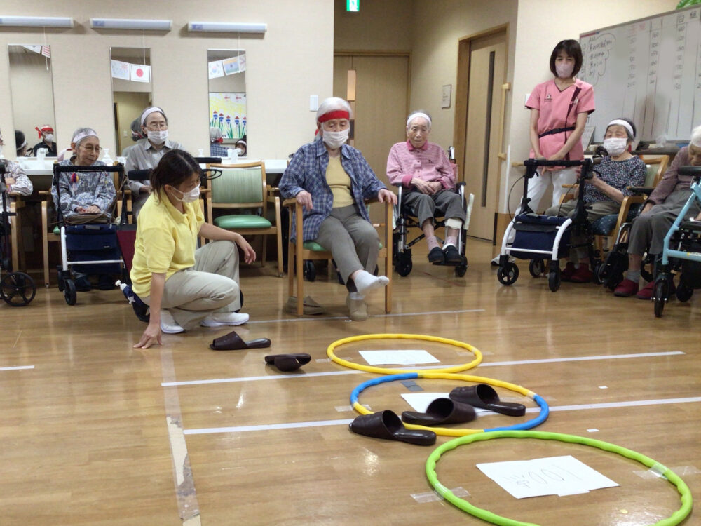 浜松市デイサービス_運動会2025