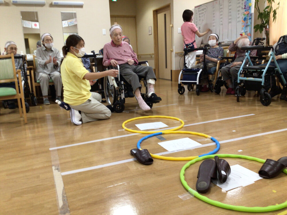 浜松市デイサービス_運動会2025