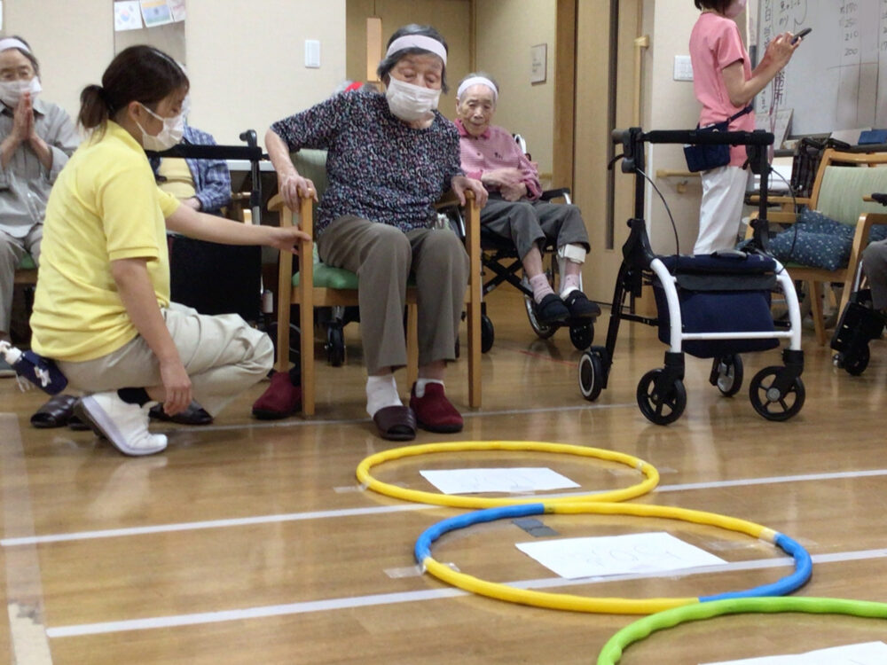 浜松市デイサービス_運動会2025