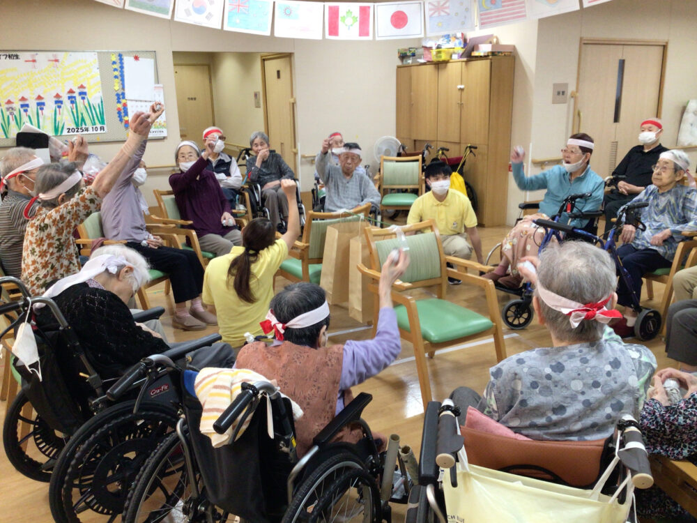 浜松市デイサービス_運動会2025