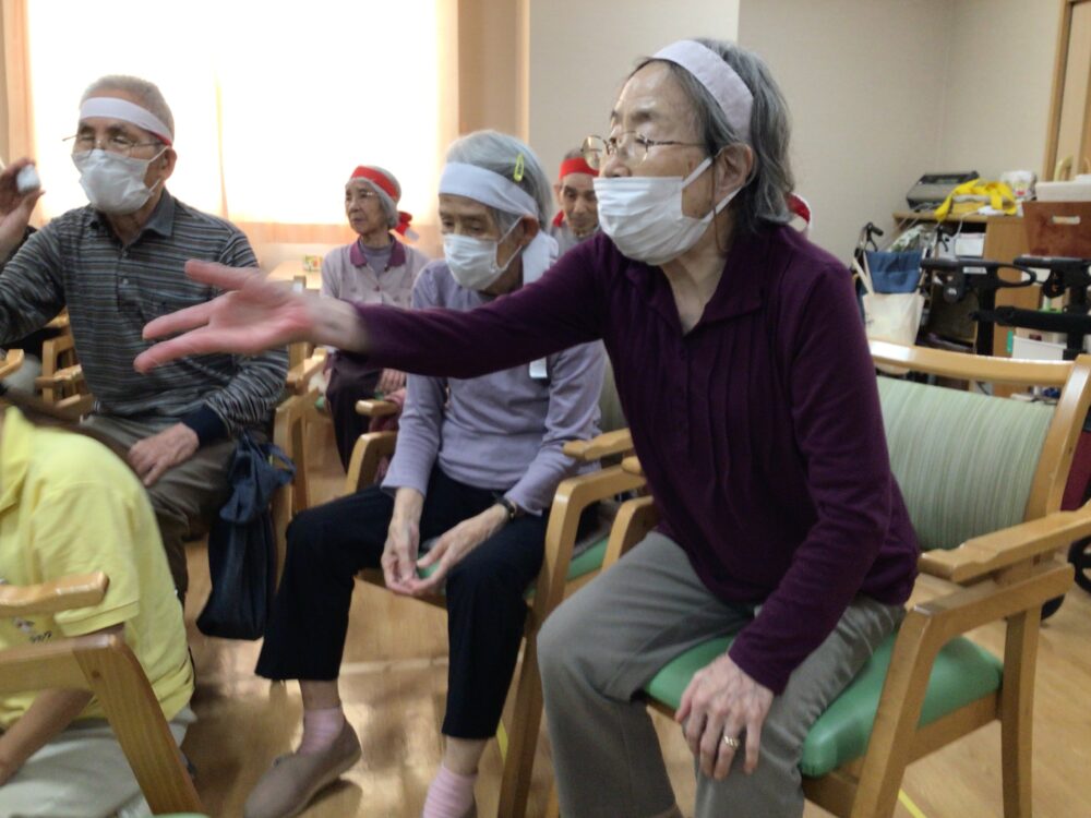 浜松市デイサービス_運動会2025