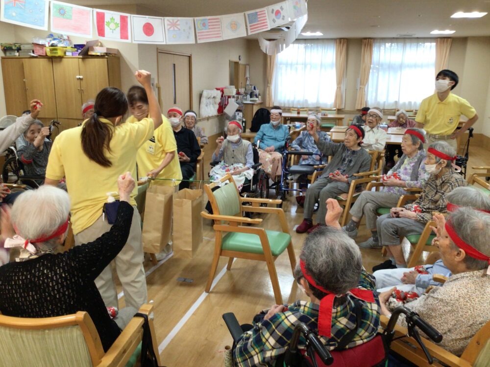 浜松市デイサービス_運動会2025